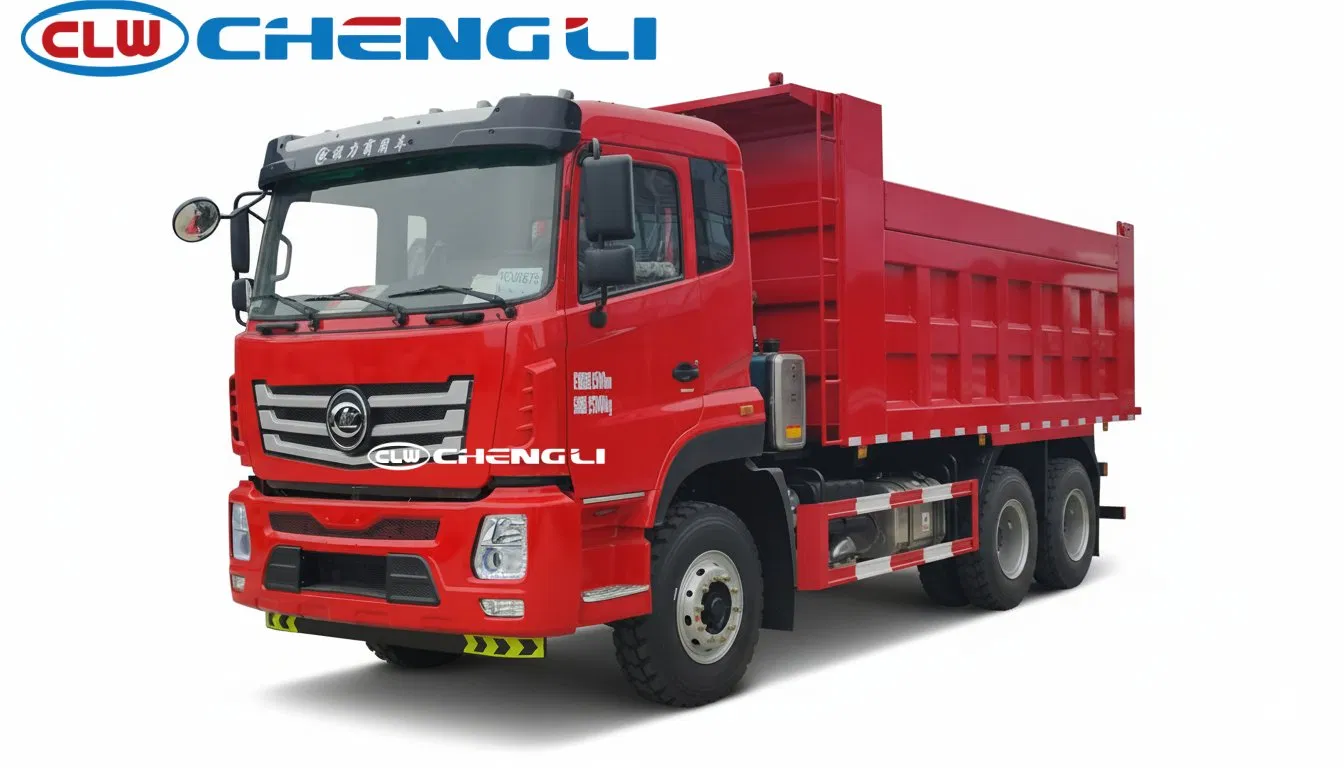 Camión volquete CLW 6×4 con carga útil indicada de 26.805 kg, imagen 2