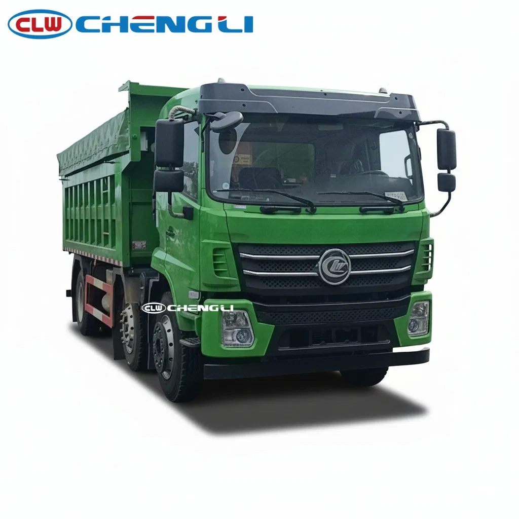 Camión volquete CLW 6×2 con carga útil indicada de 13.490 kg, imagen 4