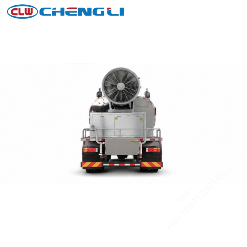 Camión regador eléctrico Foton 4×2 de 13 m³ para control de polvo, imagen 4