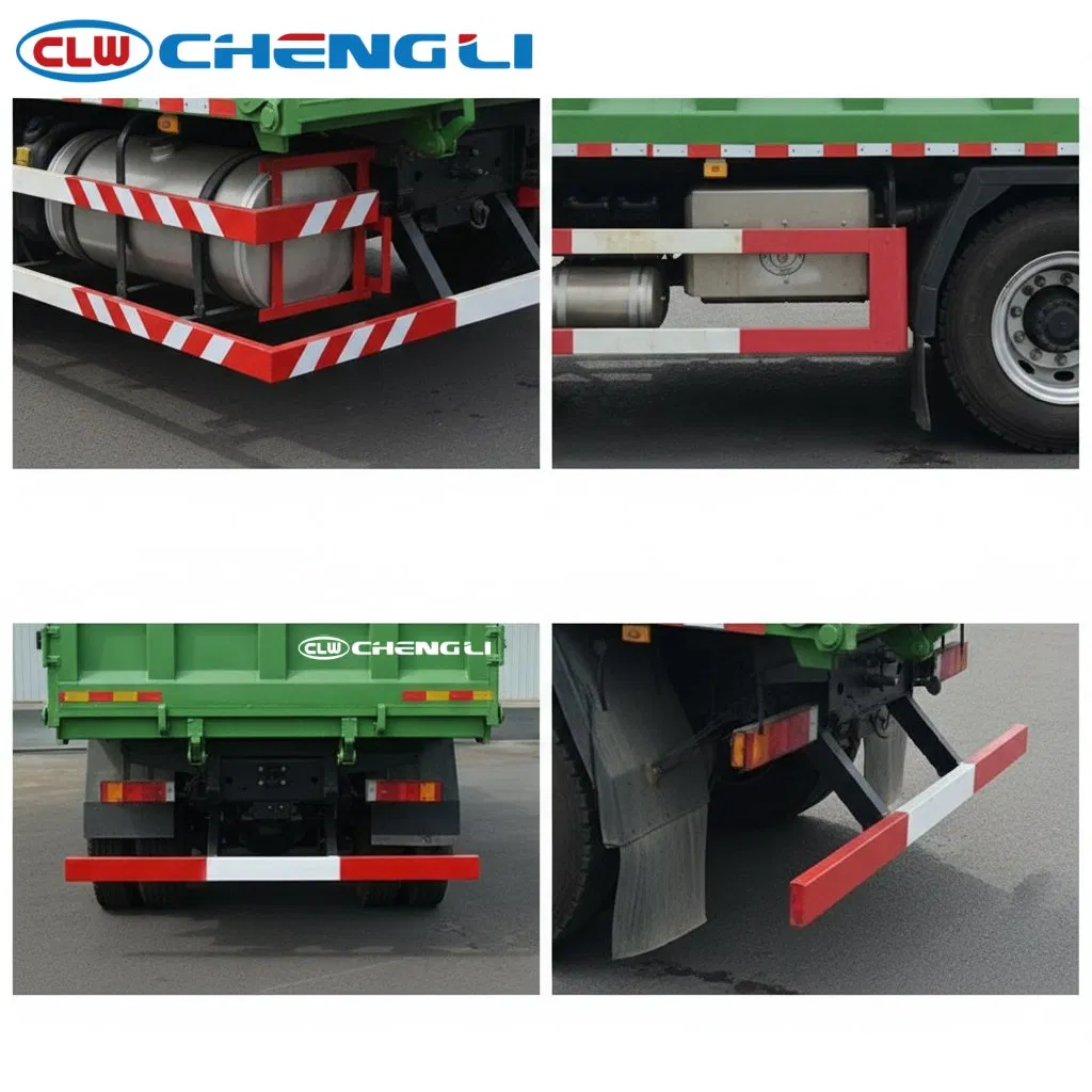 Camión volquete CLW 6×2 con carga útil indicada de 13.490 kg, imagen 5