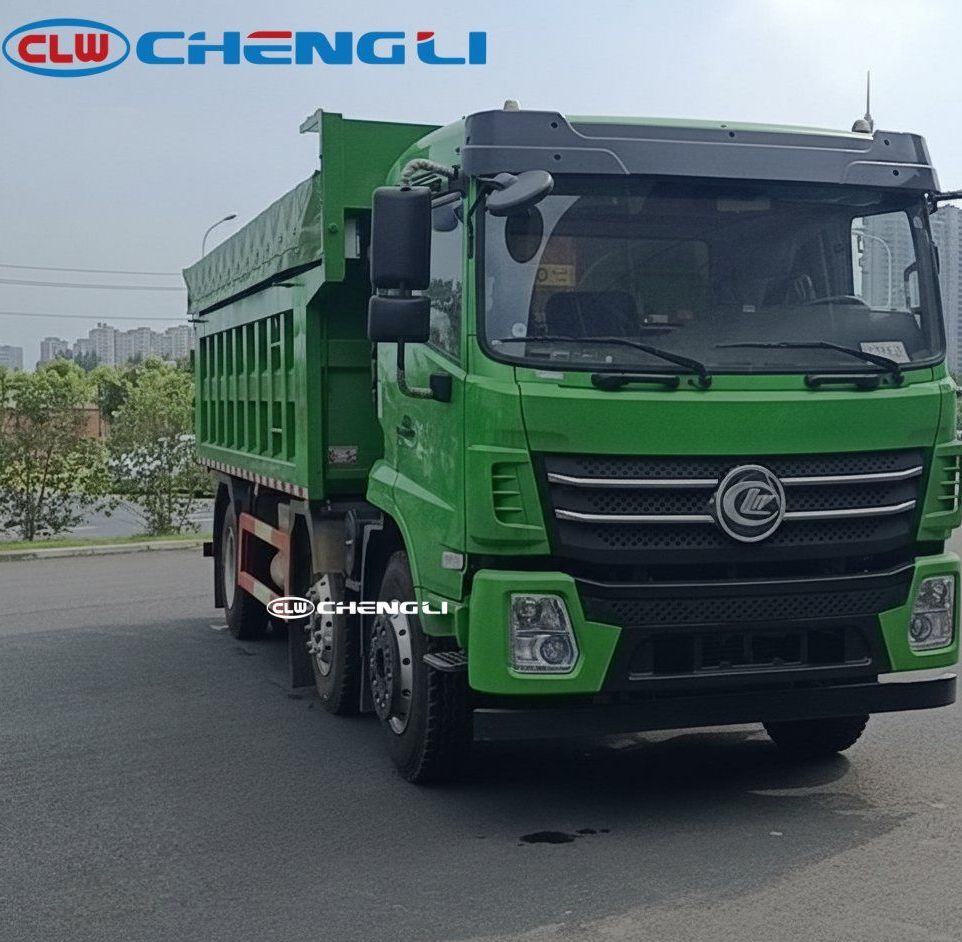 Camión volquete CLW 6×2 con carga útil indicada de 13.490 kg, imagen 2