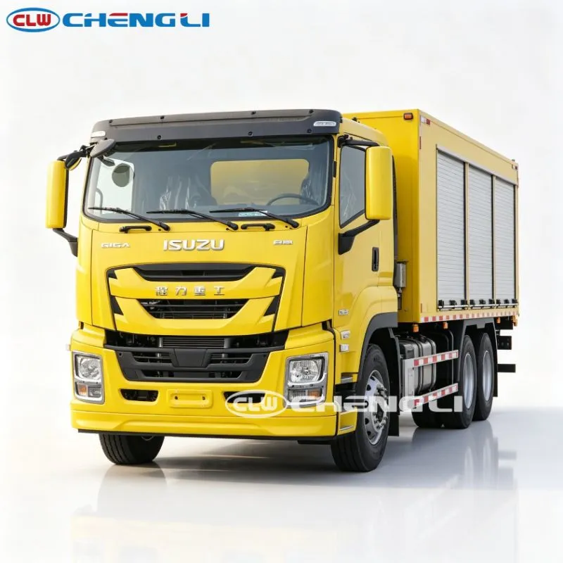 Camión taller móvil CLH5180 de 18 t para mantenimiento y lubricación, imagen 2