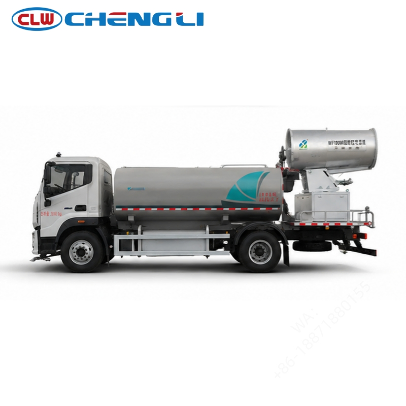 Camión regador eléctrico Foton 4×2 de 13 m³ para control de polvo, imagen 5