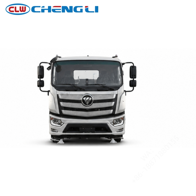 Camión regador eléctrico Foton 4×2 de 13 m³ para control de polvo, imagen 2