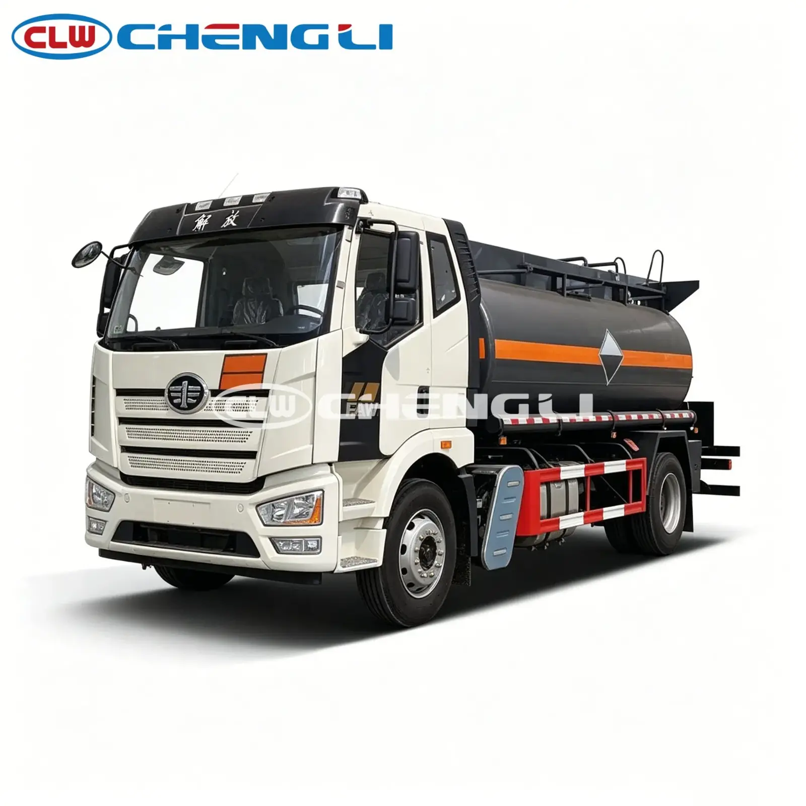 Camión cisterna químico FAW 4×2 de 9,02 m³