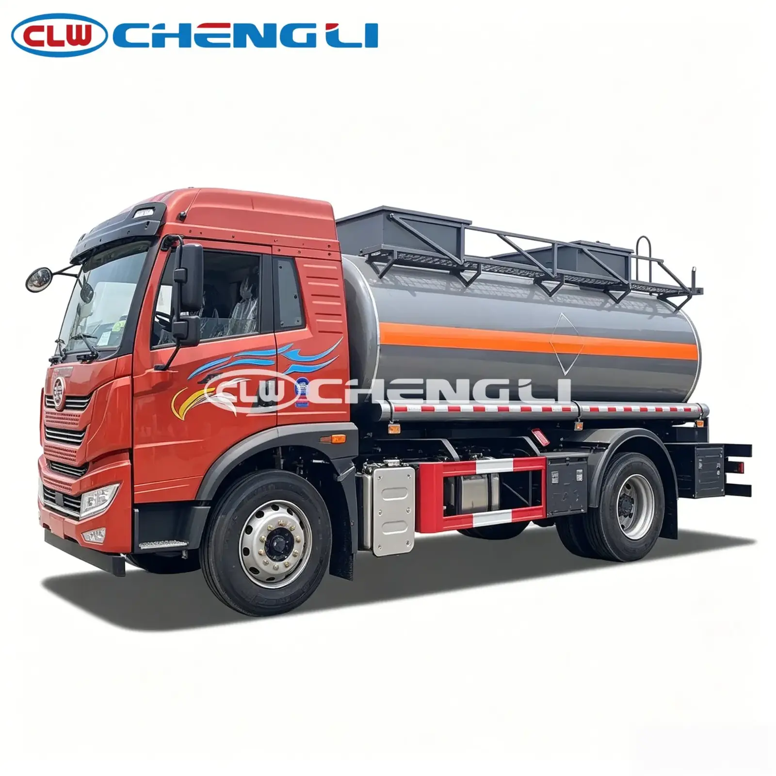 Camión cisterna químico FAW 4×2 de 9,42 m³