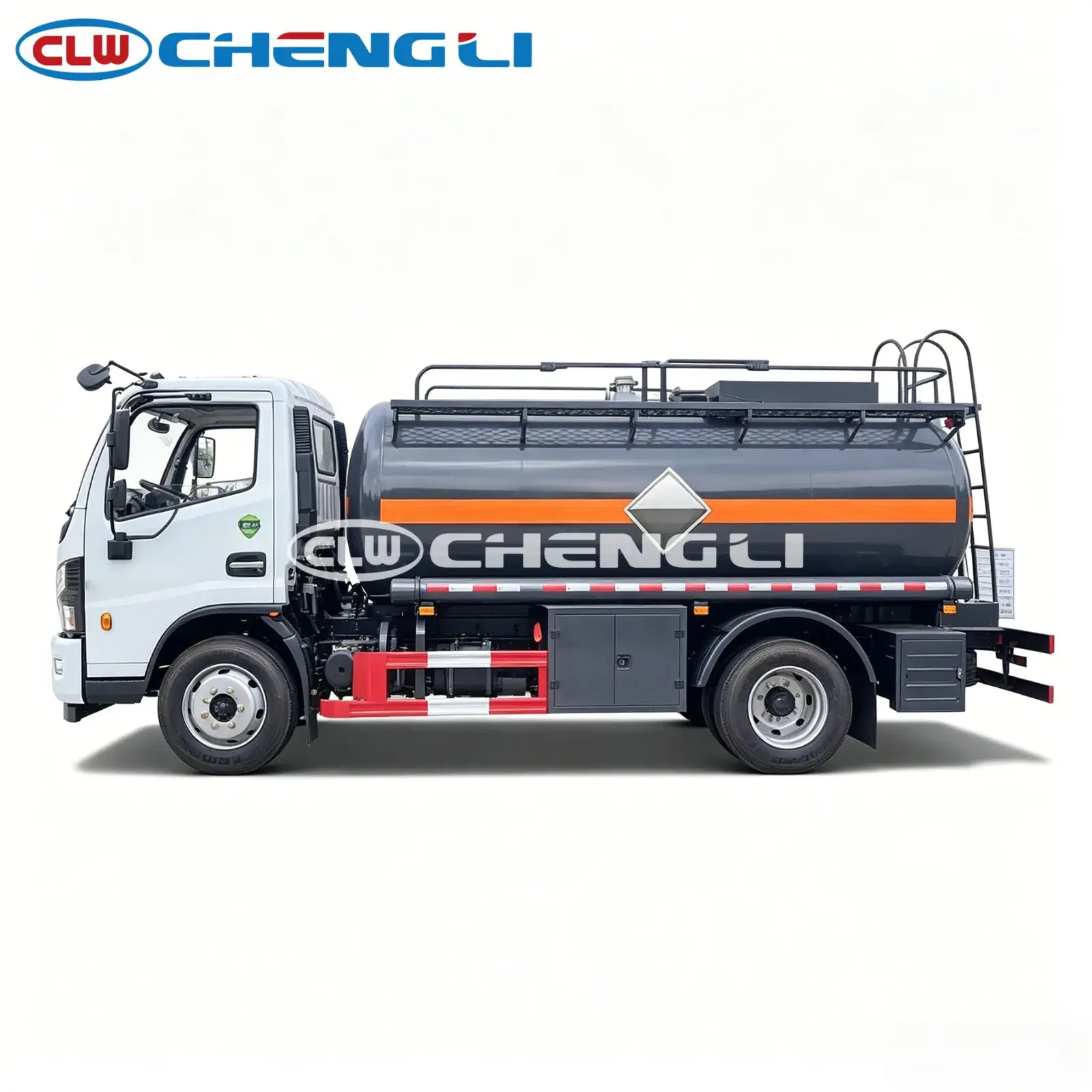 Camión cisterna químico Dongfeng 4×2 de 6,7 m³