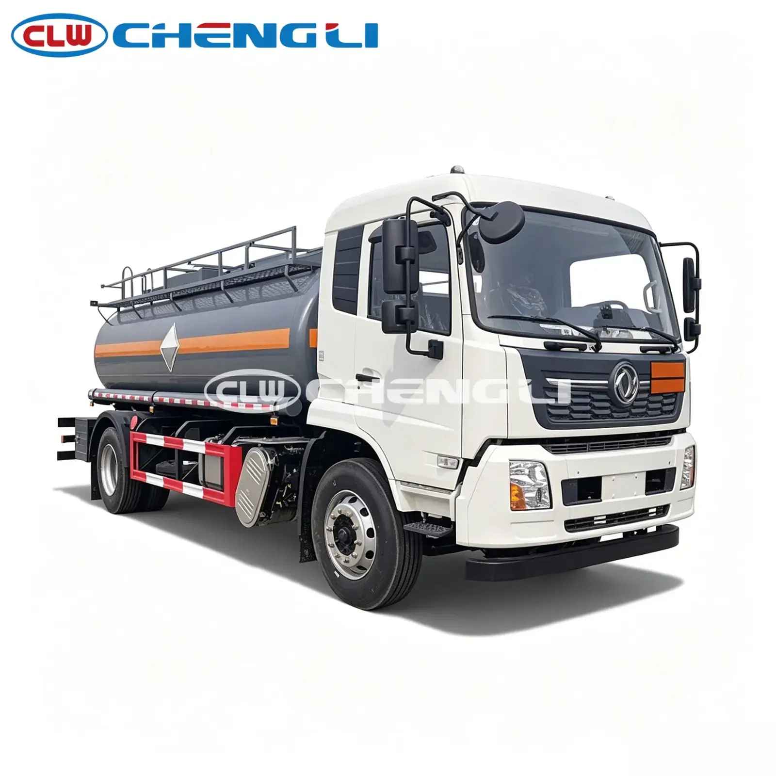 Camión cisterna químico Dongfeng 4×2 de 9,09 m³, vista 3