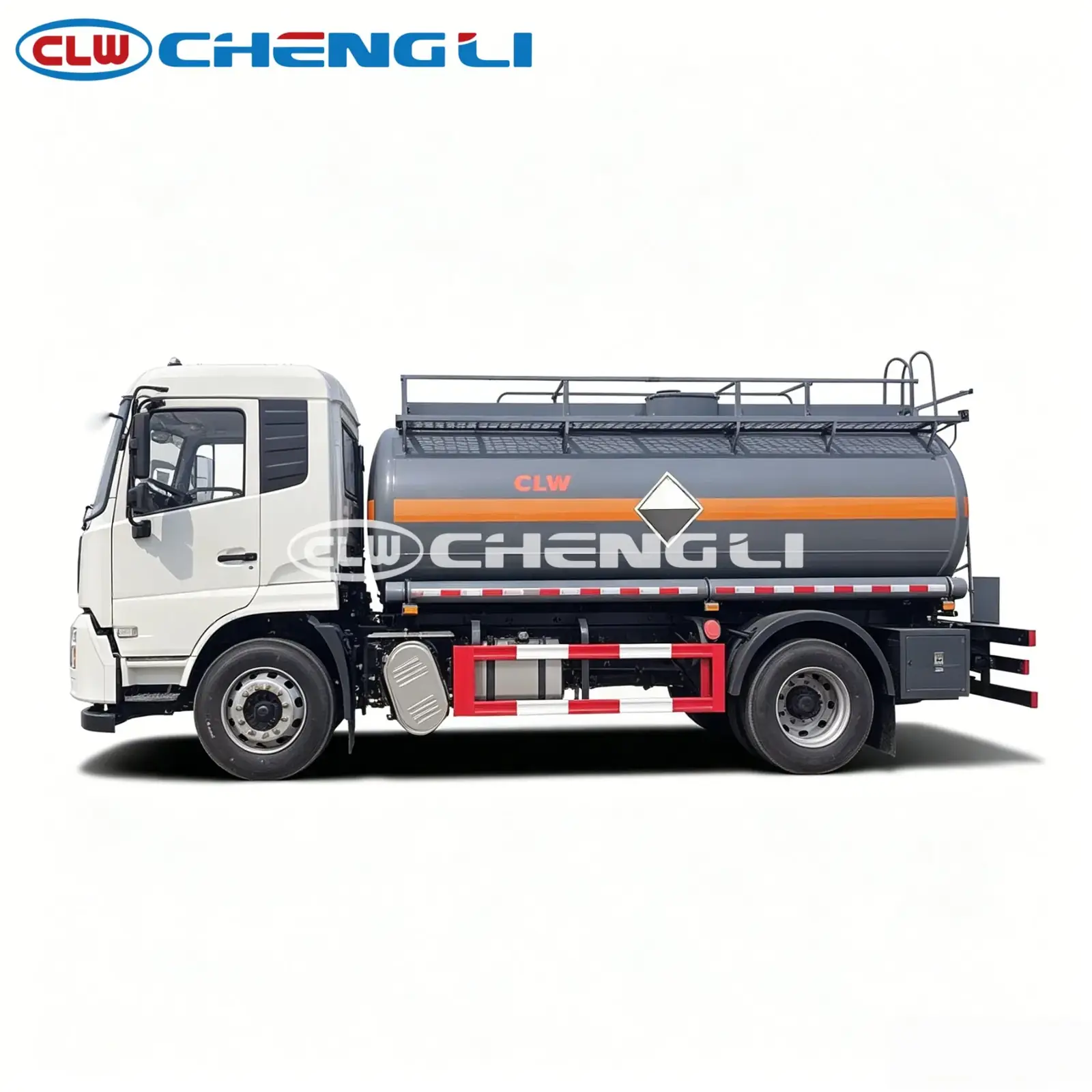 Camión cisterna químico Dongfeng 4×2 de 9,09 m³
