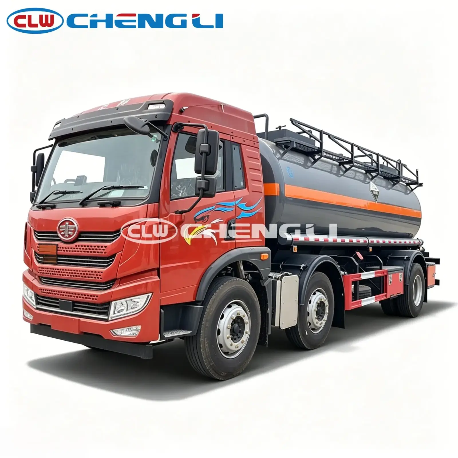 Camión cisterna químico FAW 6×2 de 11,92 m³, vista 5