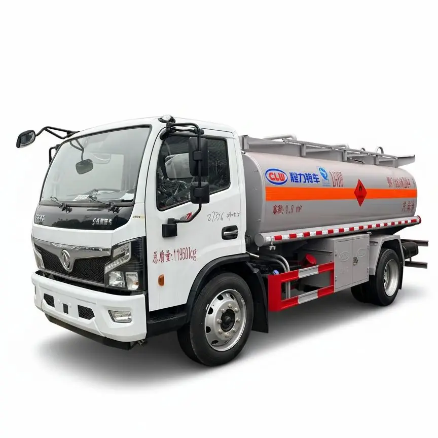 Camión cisterna de combustible Dongfeng CL5122GYY6 de 9,9 m³