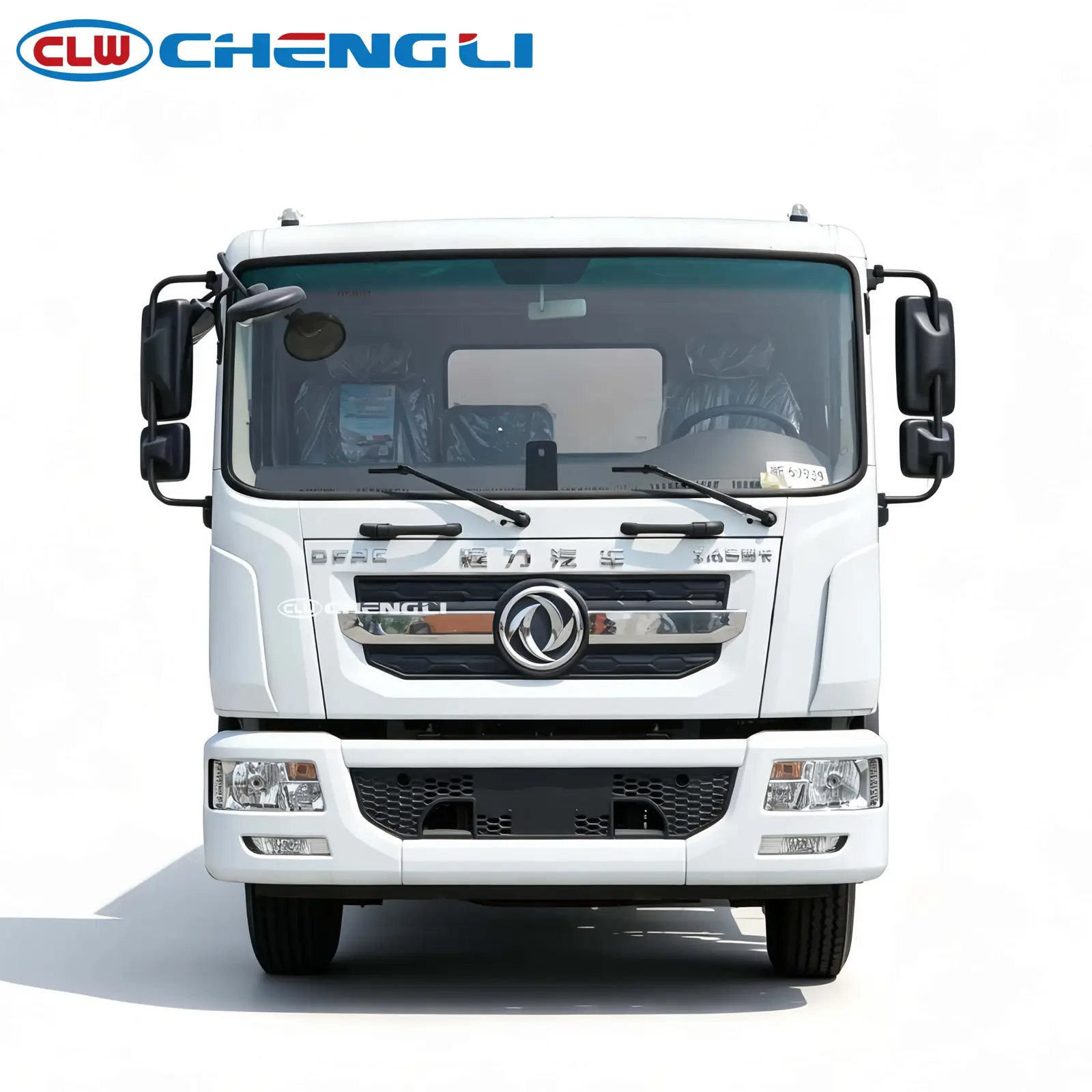 Camión cisterna de combustible Dongfeng DF D9 Fuel Tanker de 13–15 m³, vista 4