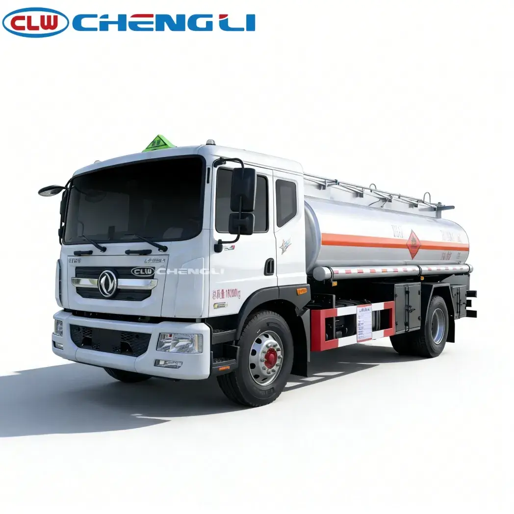 Camión cisterna de combustible Dongfeng CLW5181GJY6EC de 13 m³
