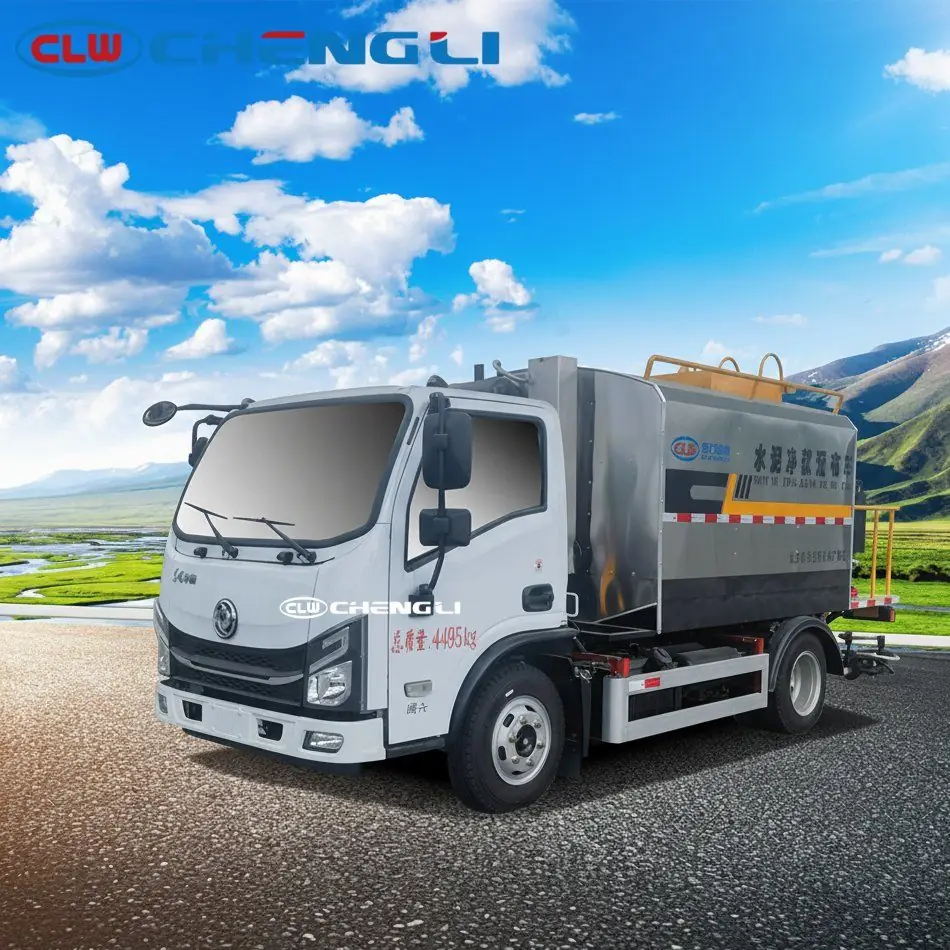 Imprimador de asfalto Dongfeng Vasol 4×2 de 5.500 L