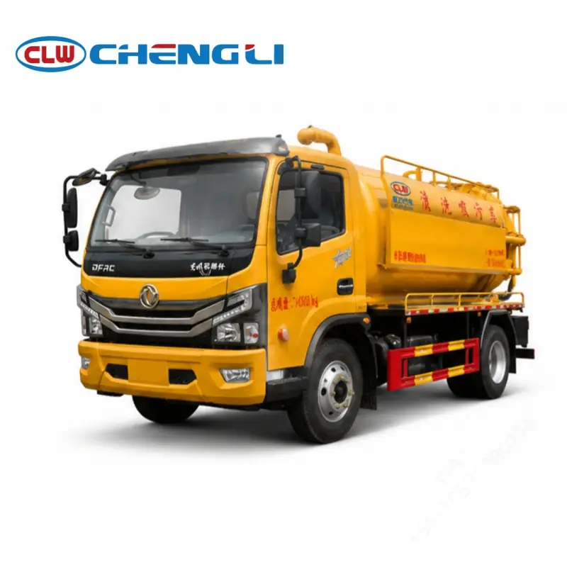 Camión hidrojet CL 40GQHC 4×2 con succión