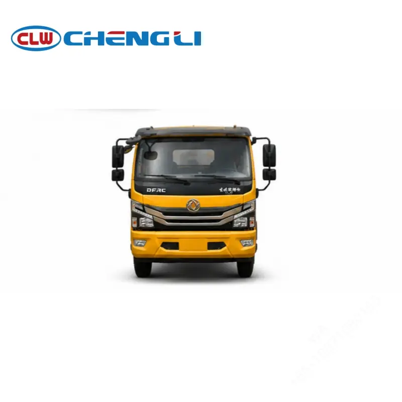 Camión hidrojet CL 40GQHC 4×2 con succión, vista 5