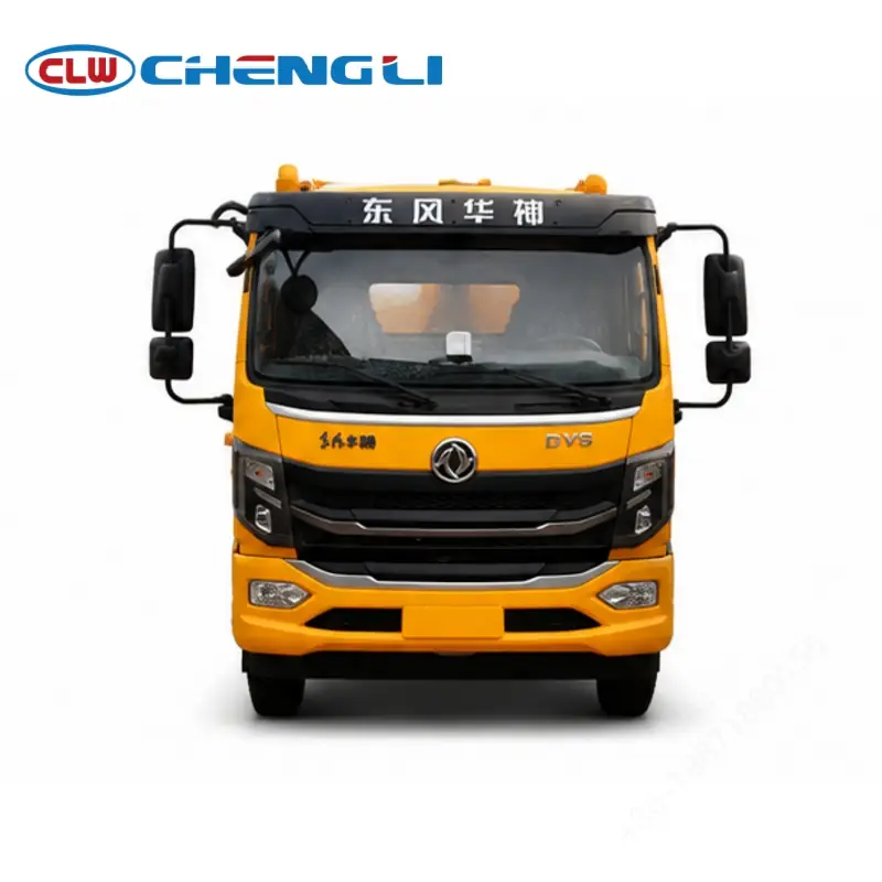 Camión hidrojet CL 5163HQ 4×2 con succión, vista 2