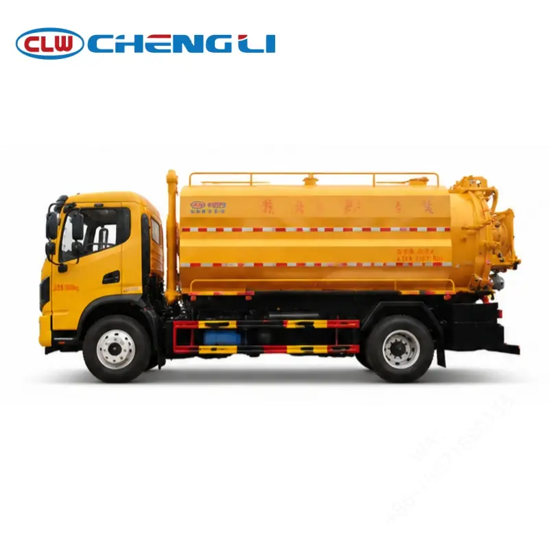 Camión hidrojet CL 5163HQ 4×2 con succión