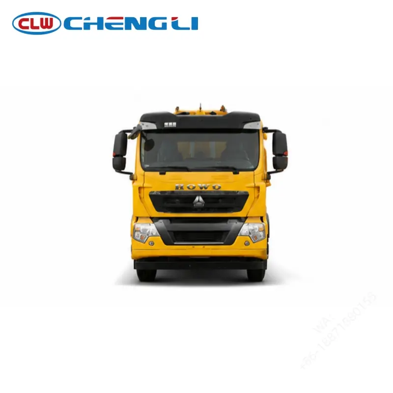 Camión hidrojet CL 51GQ 6×4 con succión, vista 5