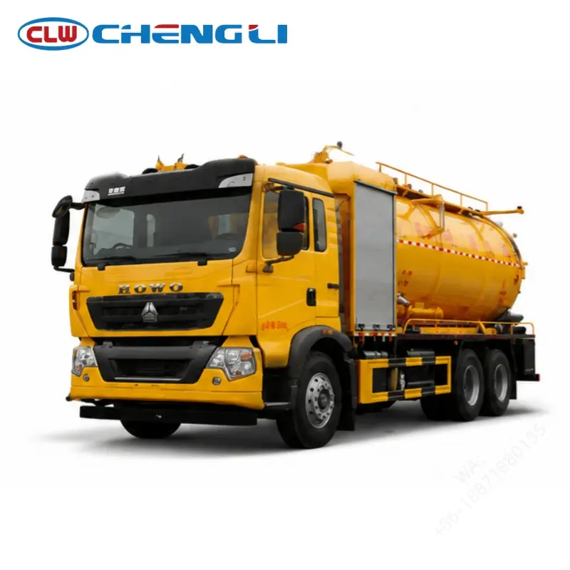 Camión hidrojet CL 51GQ 6×4 con succión