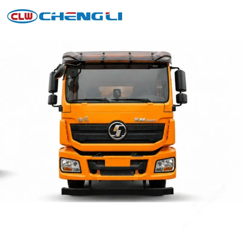 Camión hidrojet CL 12 GQ 8×4 con succión, vista 2