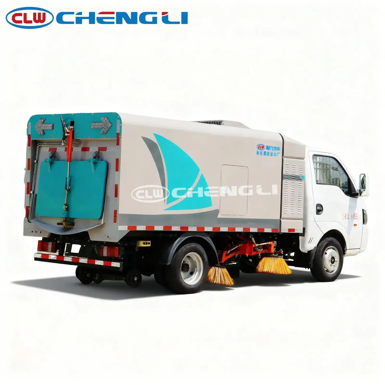 Barredora Dongfeng CL5040TXSBEV, vista 3