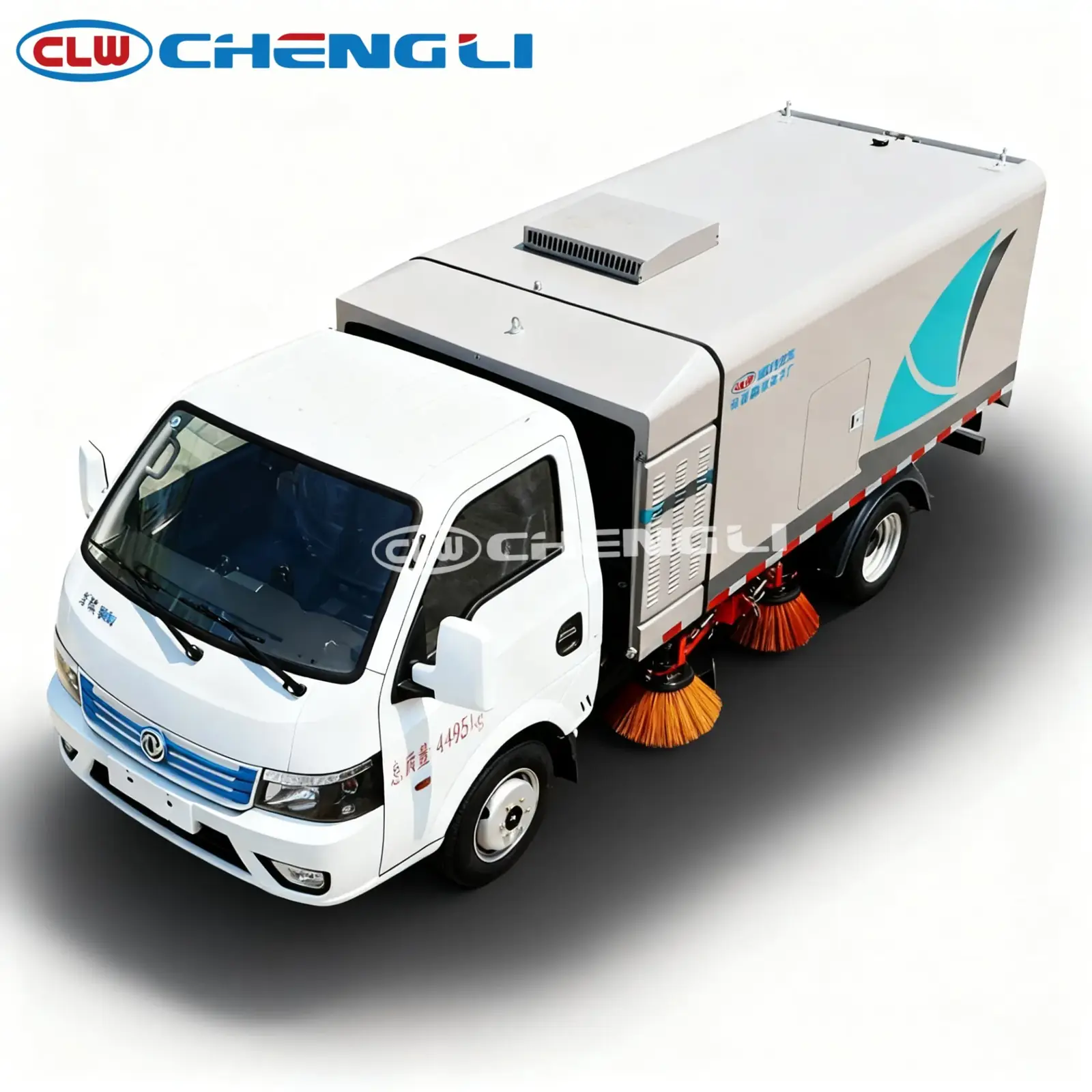 Barredora Dongfeng CL5040TXSBEV, vista 2