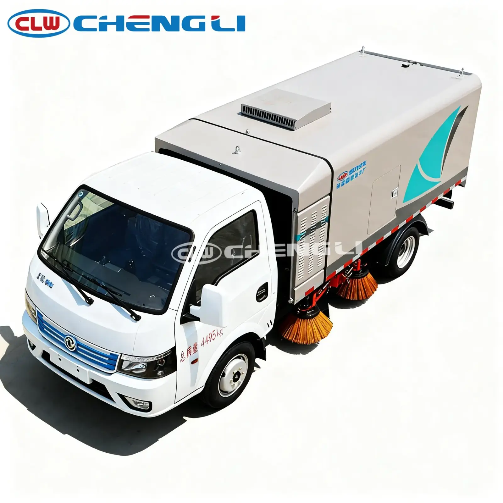 Barredora Dongfeng CL5040TXSBEV, vista 5