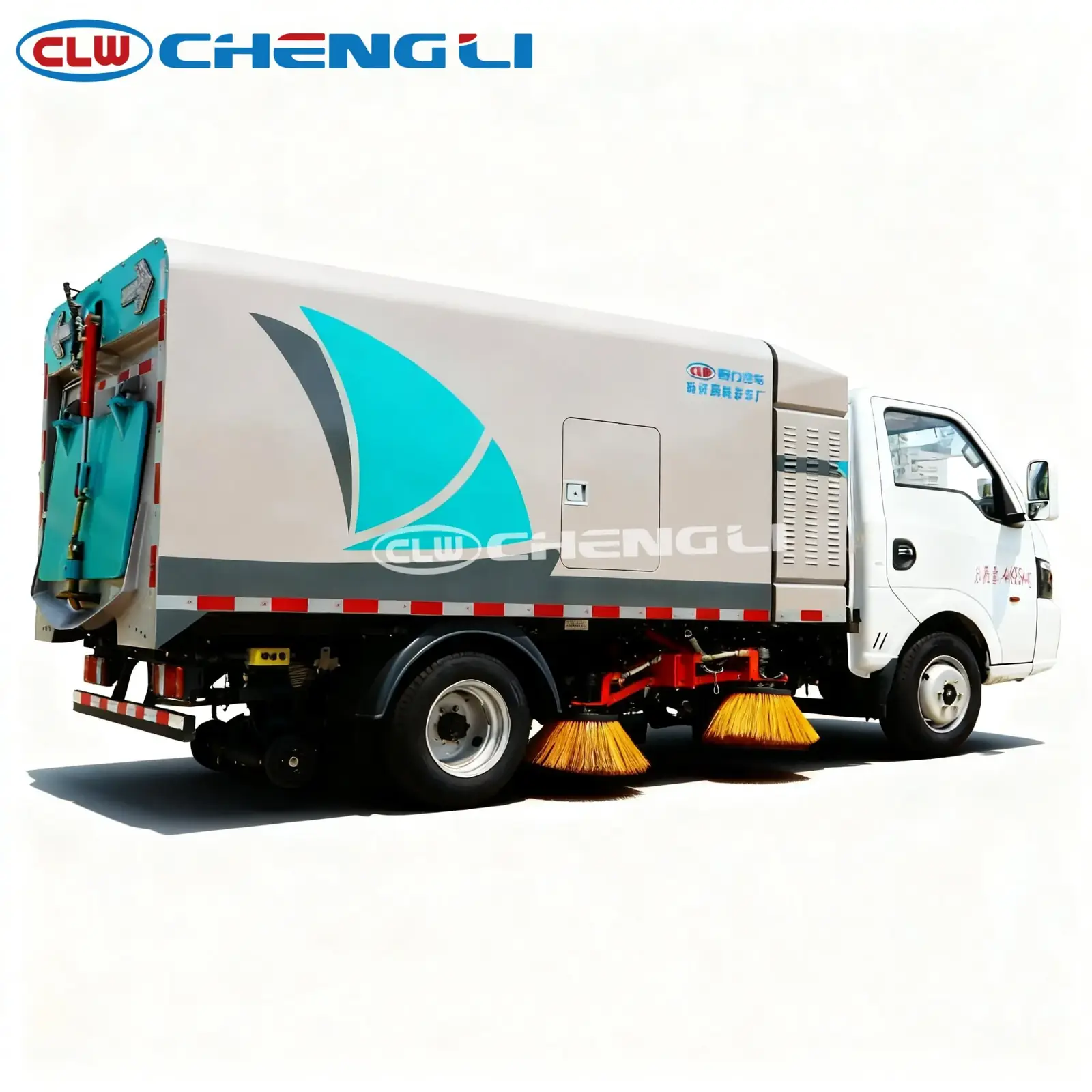 Barredora Dongfeng CL5040TXSBEV, vista 4
