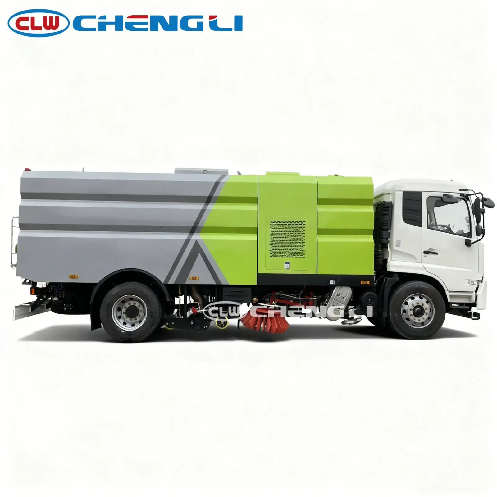 Barredora Dongfeng CLW5181TXS6SL, vista 2