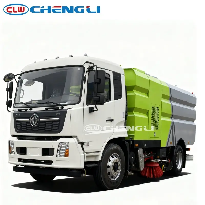 Barredora Dongfeng CLW5181TXS6SL, vista 3