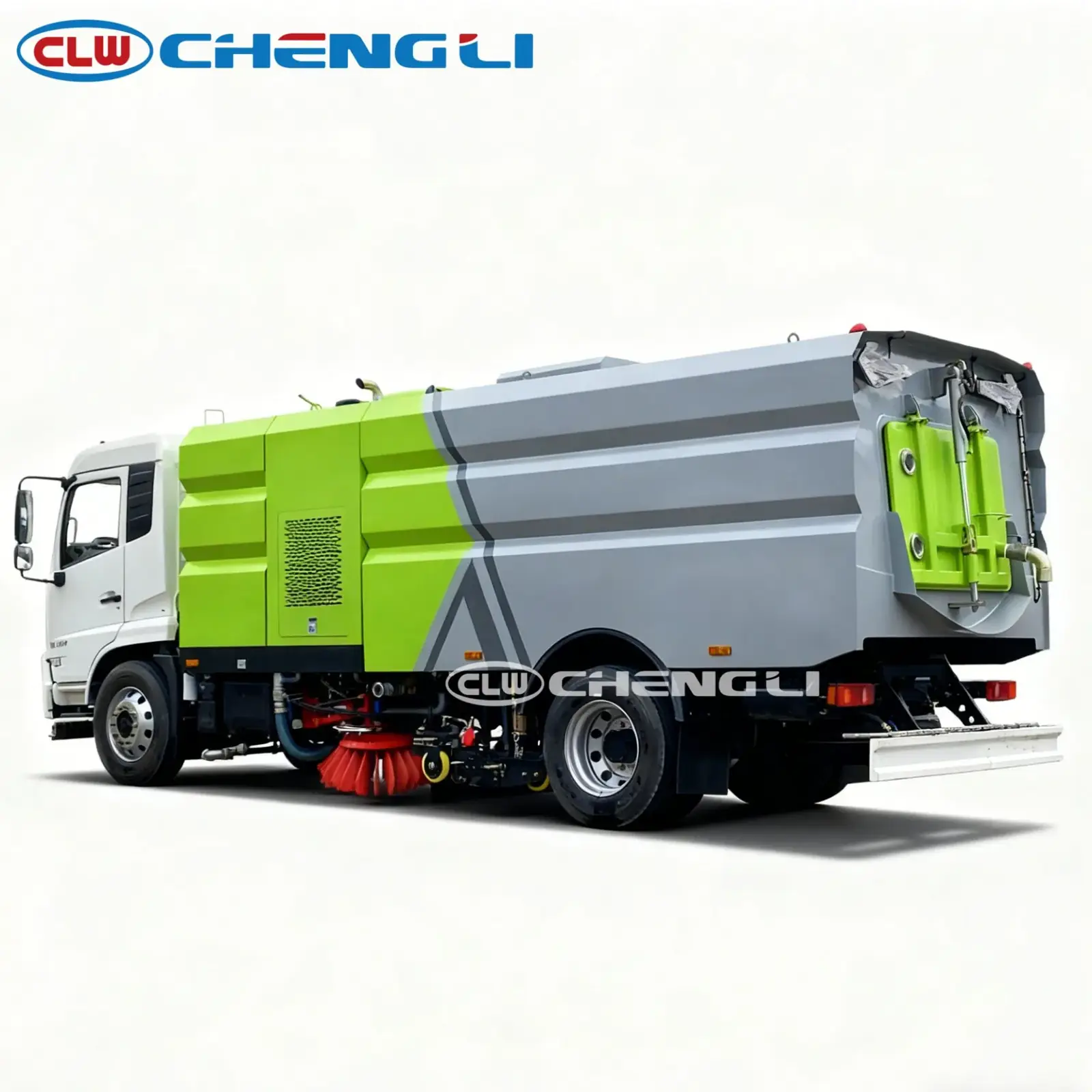 Barredora Dongfeng CLW5181TXS6SL, vista 4
