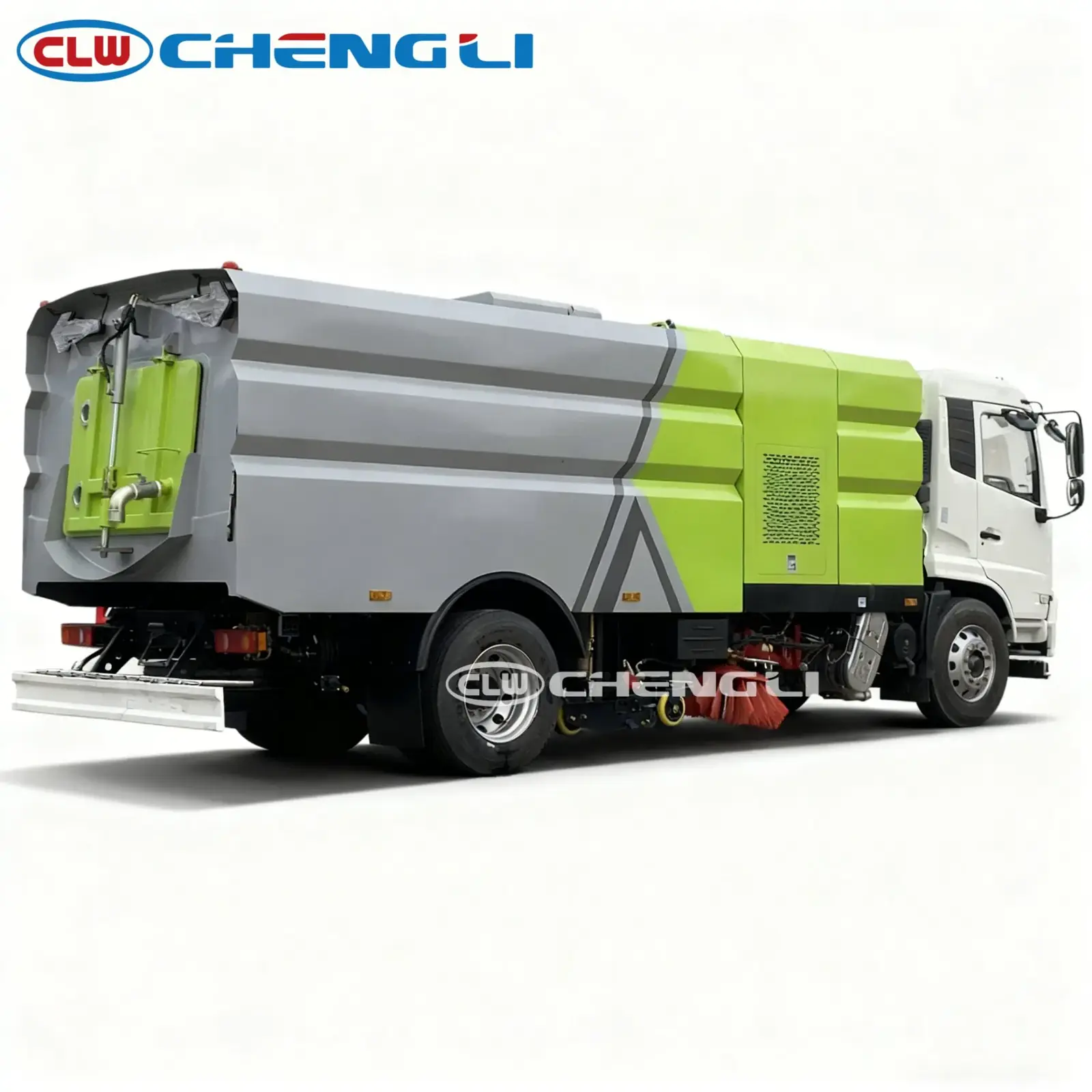 Barredora Dongfeng CLW5181TXS6SL, vista 5