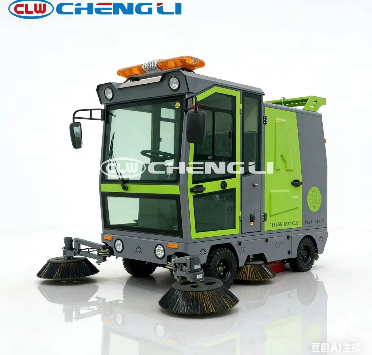 Barredora CLYXG25 compacta