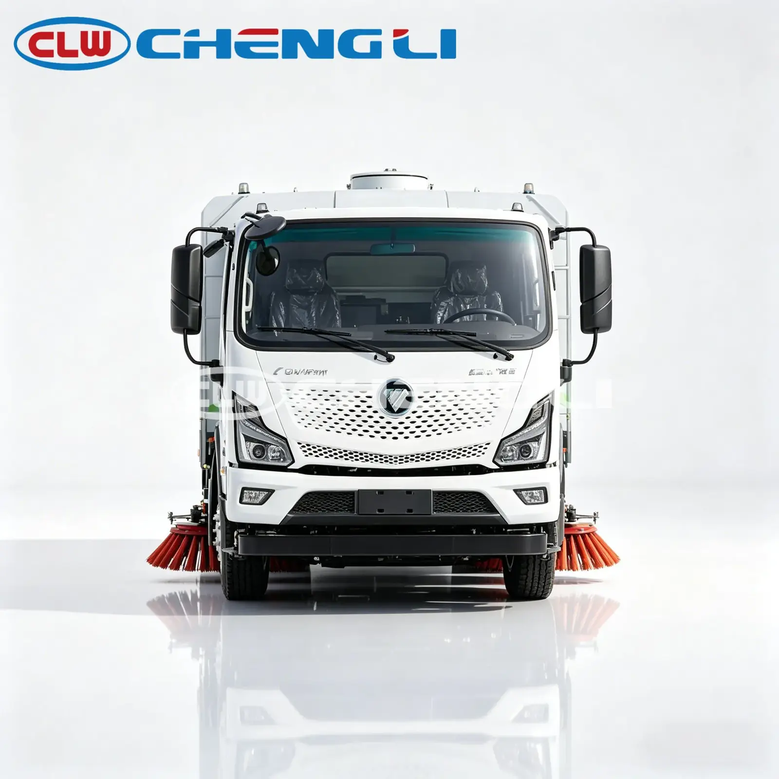 Barredora eléctrica de 12 t, vista 2