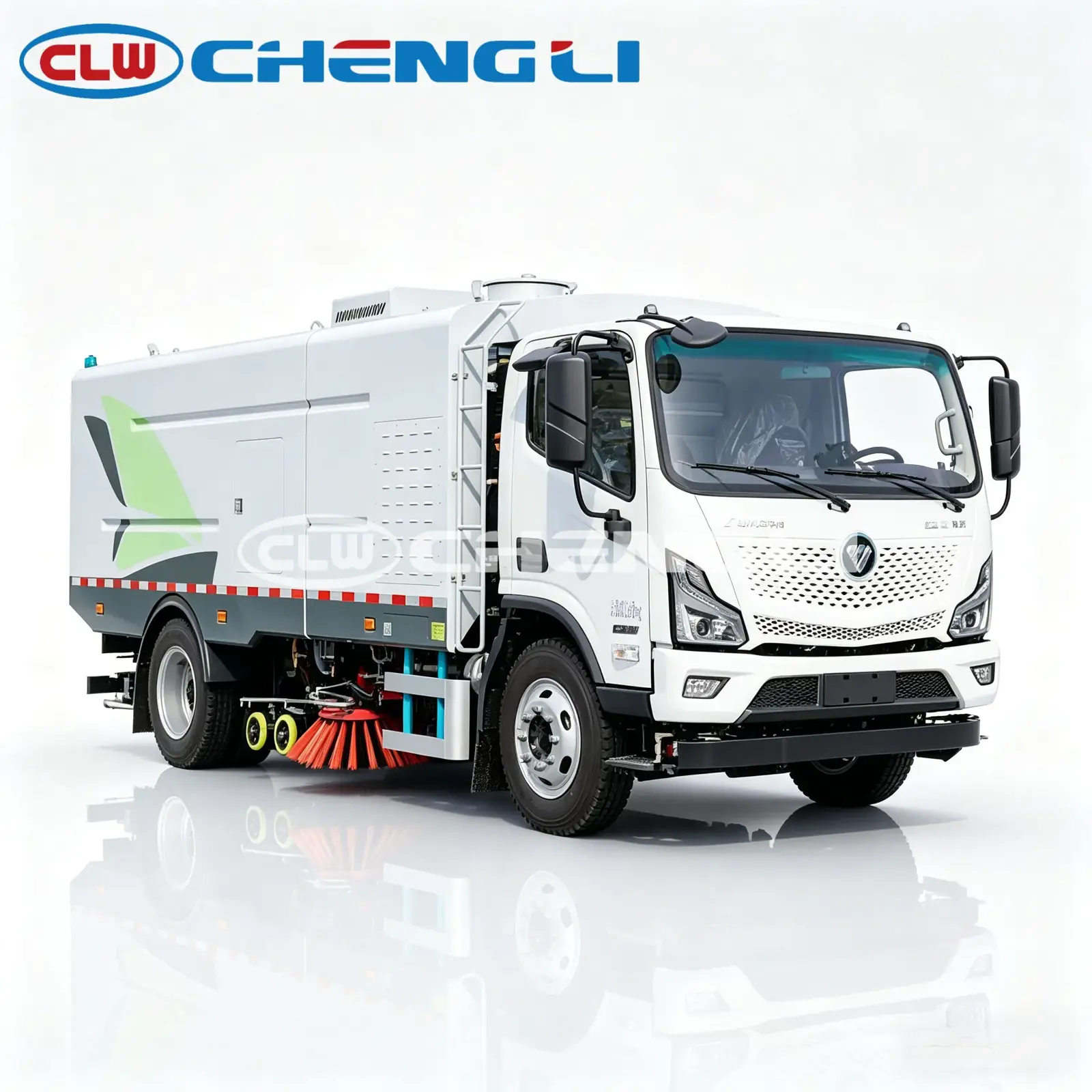 Barredora eléctrica de 12 t