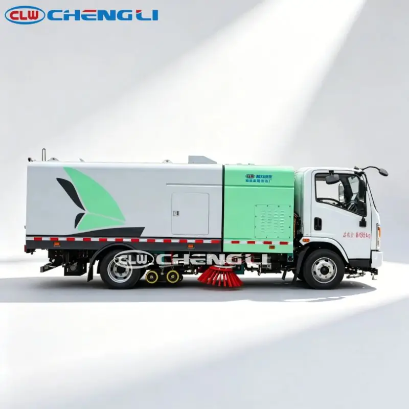 Barredora eléctrica CL5080, vista 4