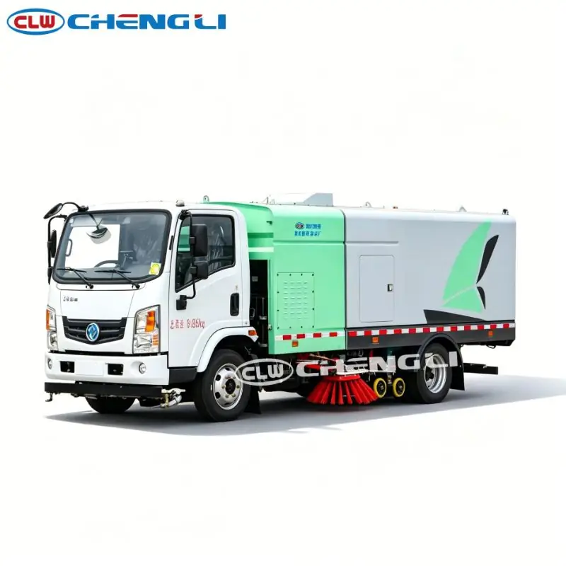 Barredora eléctrica CL5080, vista 2