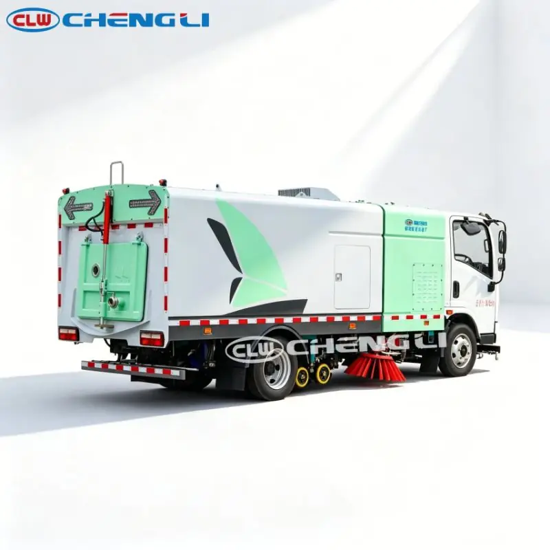 Barredora eléctrica CL5080, vista 3