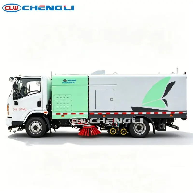 Barredora eléctrica CL5080