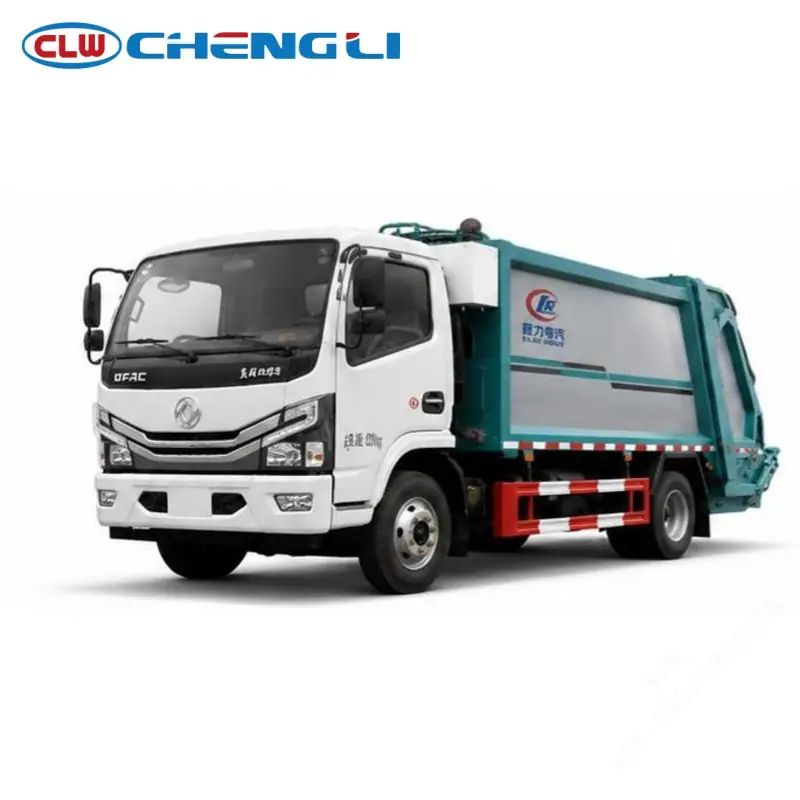 Camión compactador Dongfeng CL 70 GX de 3–6 m³