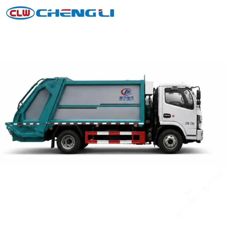 Camión compactador Dongfeng CL 70 GX de 3–6 m³, vista 3