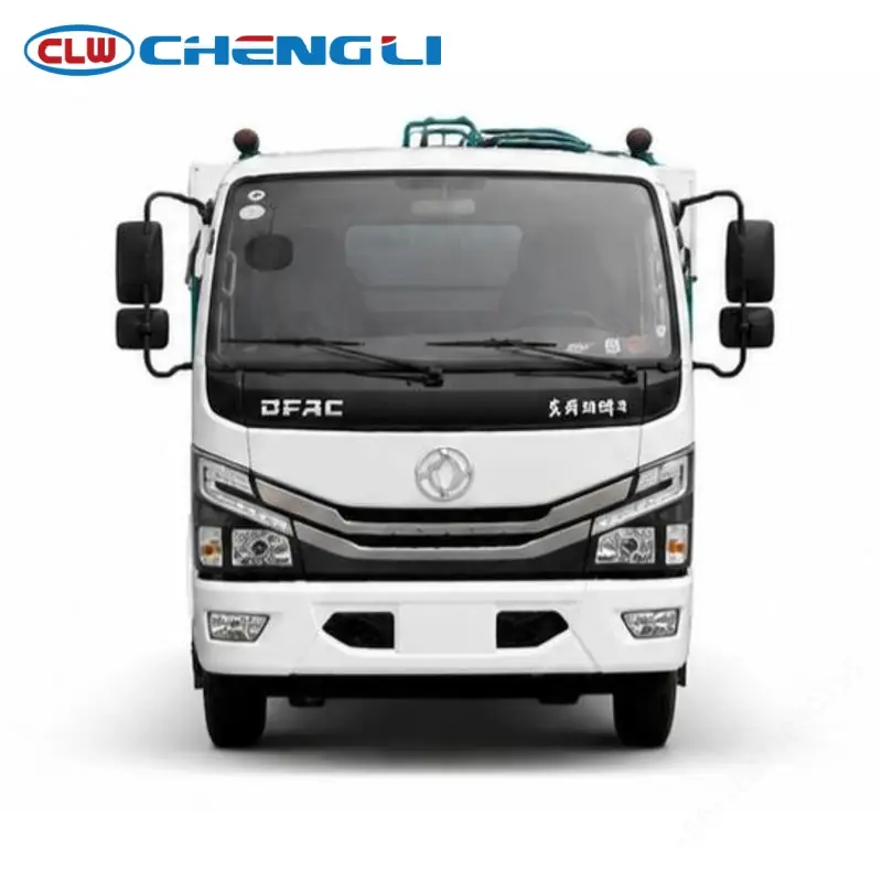 Camión compactador Dongfeng CL 70 GX de 3–6 m³, vista 2
