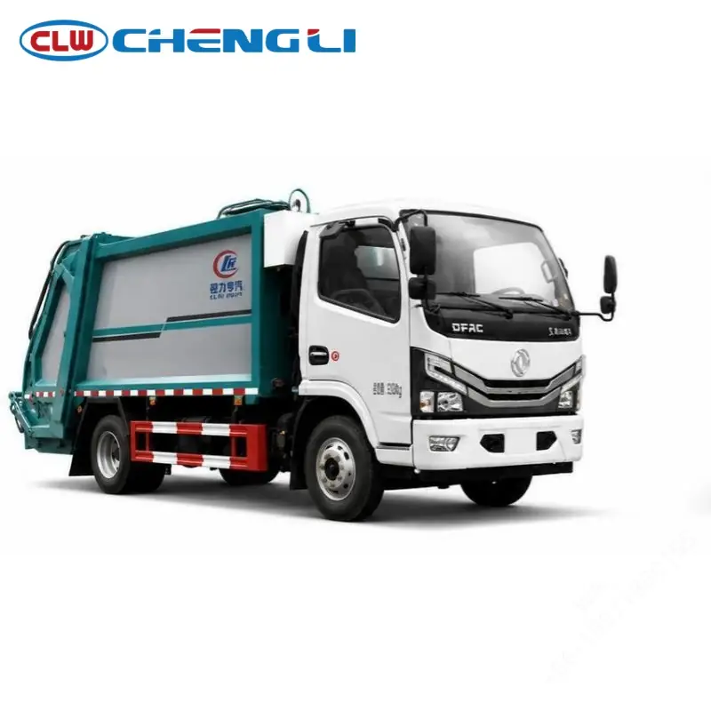 Camión compactador Dongfeng CL 70 GX de 3–6 m³, vista 5