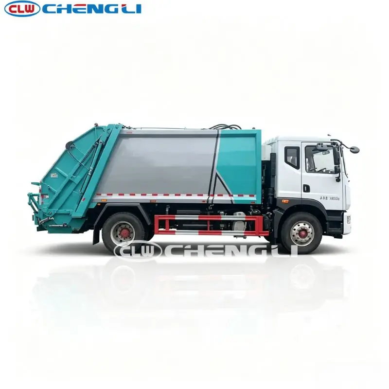 Camión compactador Chengli CL5185 de 10–15 m³, vista 2