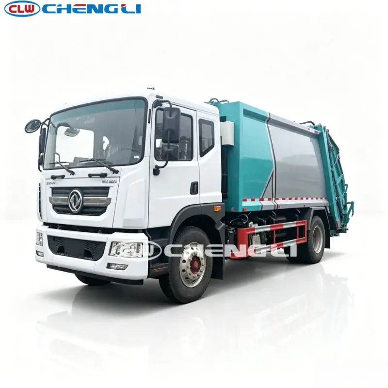 Camión compactador Chengli CL5185 de 10–15 m³