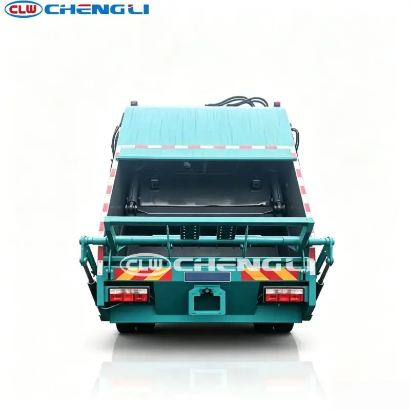 Camión compactador Chengli CL5185 de 10–15 m³, vista 5