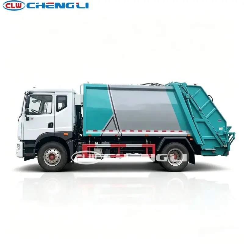 Camión compactador Chengli CL5185 de 10–15 m³, vista 3