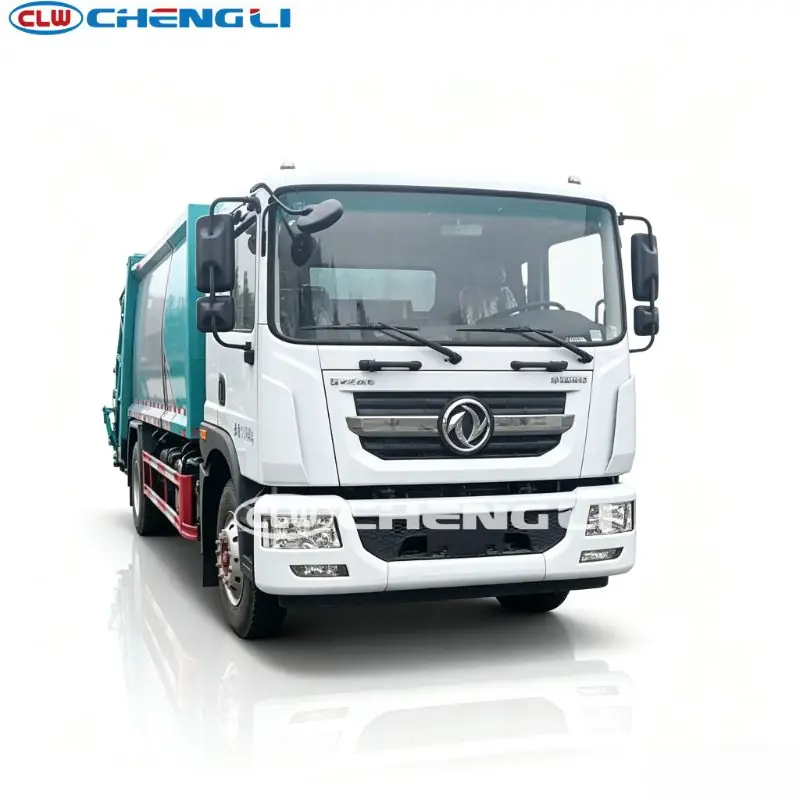 Camión compactador Chengli CL5185 de 10–15 m³, vista 4