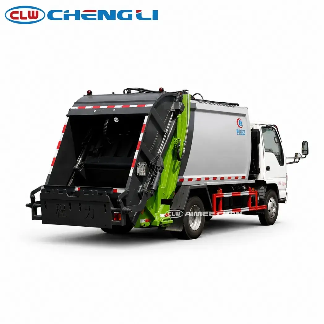 Camión compactador Isuzu ELF 100P de 6 m³, vista 5